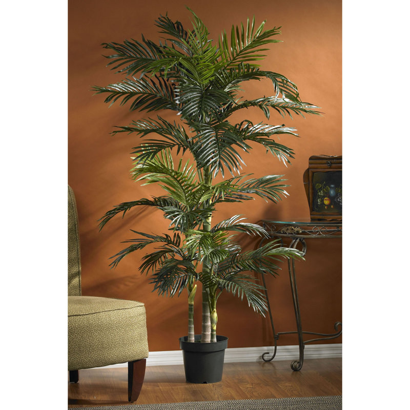 78" Artificial Palm Tree in Pot & Reviews Joss & Main